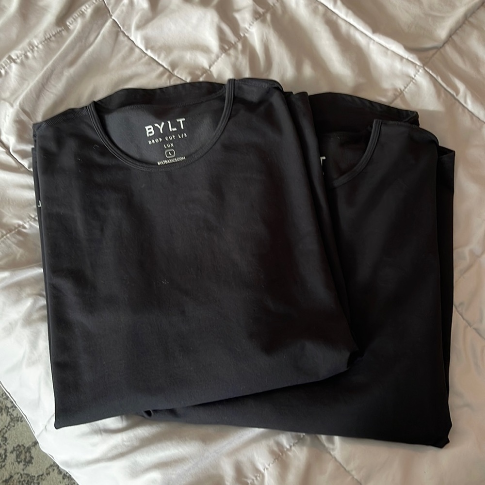 BYLT Drop Cut Lux Longsleeve